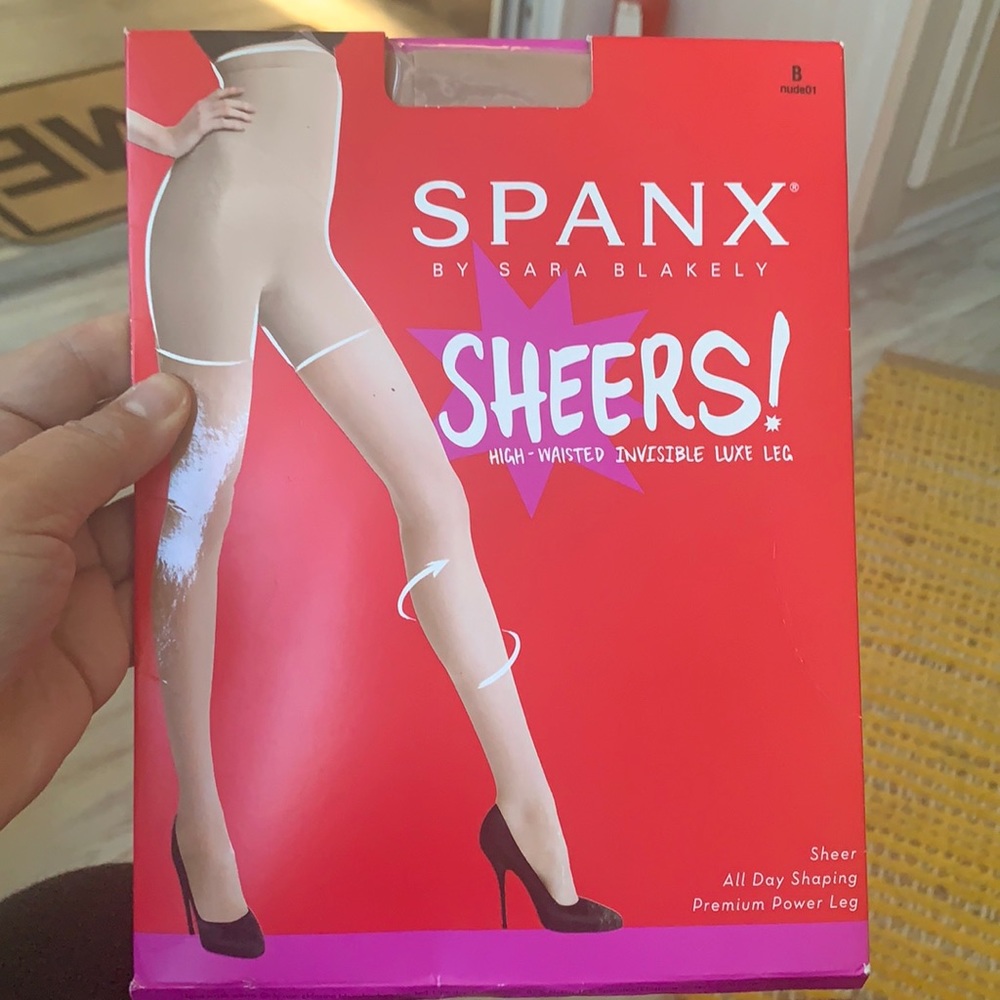 SPANX All Day Shaping Premium Power Leg High Waisted